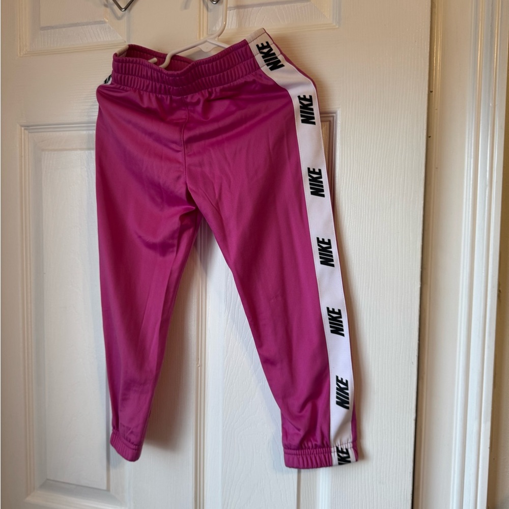 Nike Kids Pink Track Pants - Picture 5 of 5
